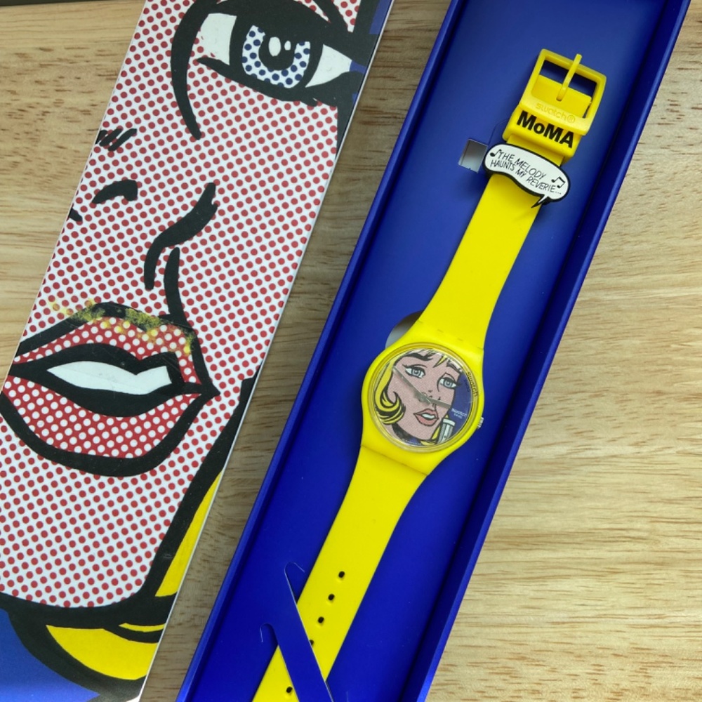 SwatchxMoMa - Picture 3 of 4